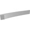 Ekena Millwork 3 1/2-in. W x 26-in. D x 38-in. H Thorton Architectural Grade PVC Knee Brace BRCP035X26X38THR - alternate 2
